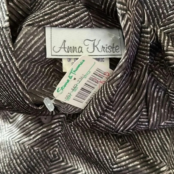 Anna Kriste One Button Light Jacket Vintage‎ NWT Size 8 - Picture 6 of 8